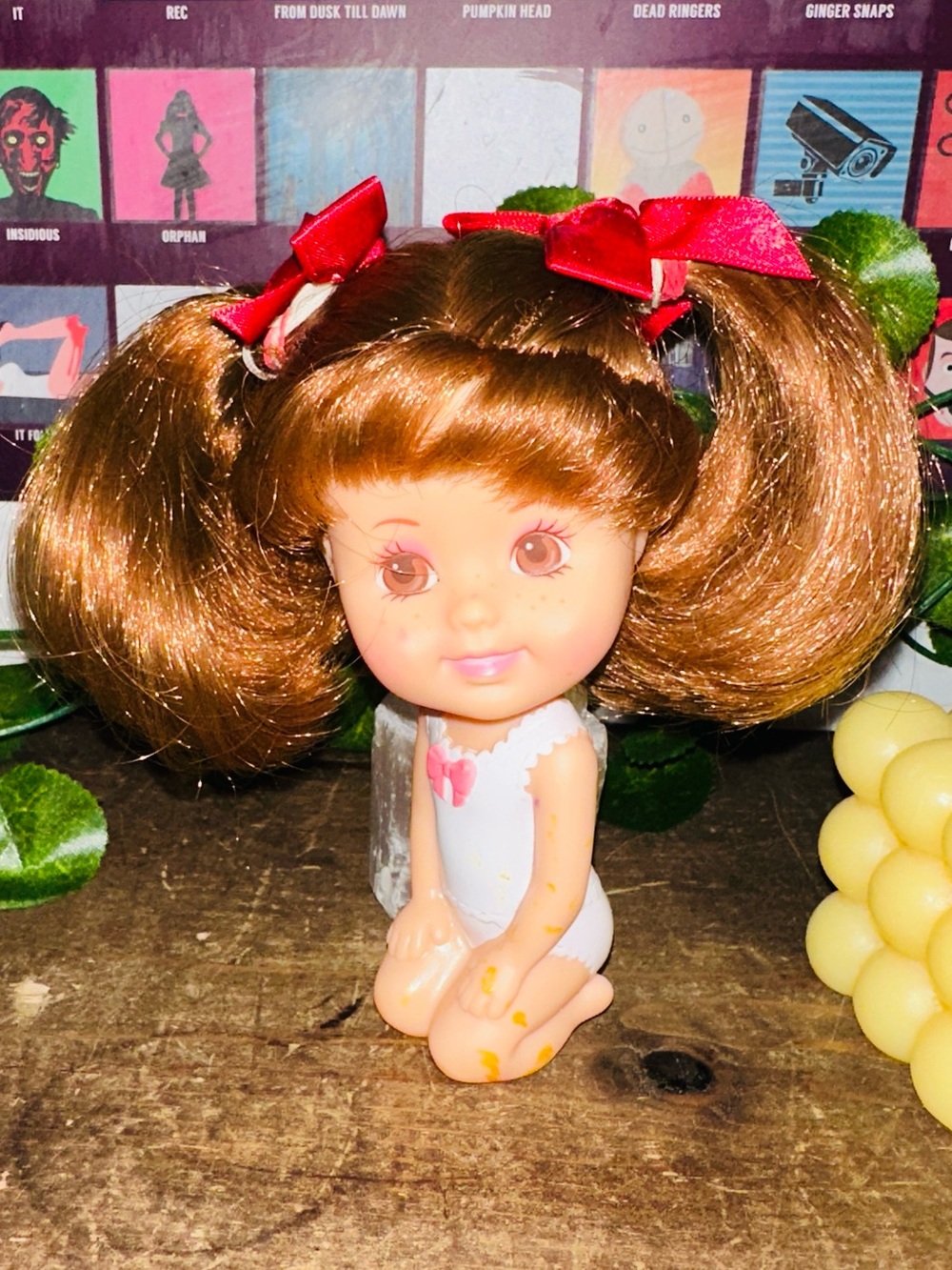 Vintage Playskool Sweetie Pops 80’s Doll Toy